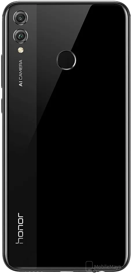 Honor 8X Back Side Image.