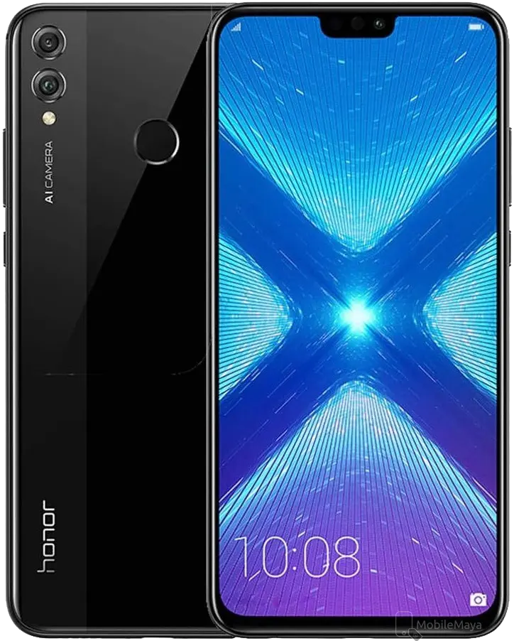 Honor 8X Black Image.