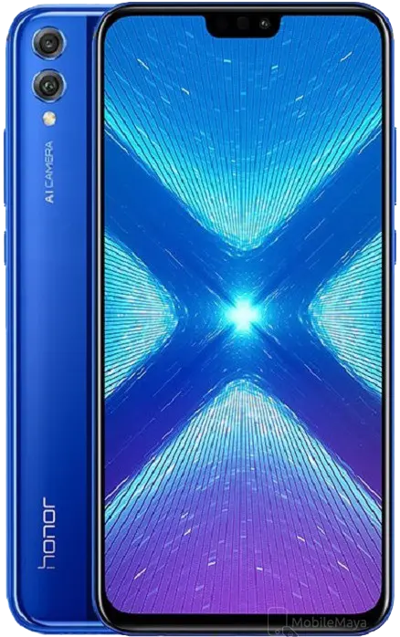 Honor 8X Blue Image.