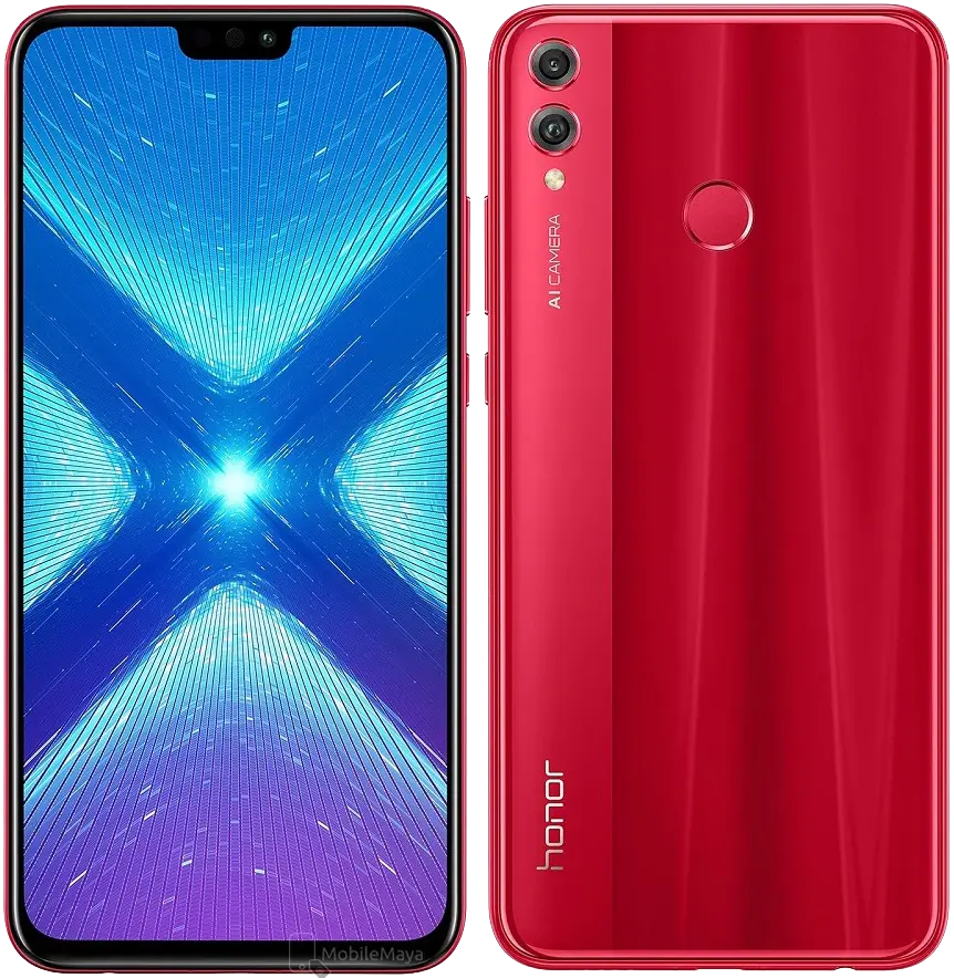 Honor 8X Red Image.
