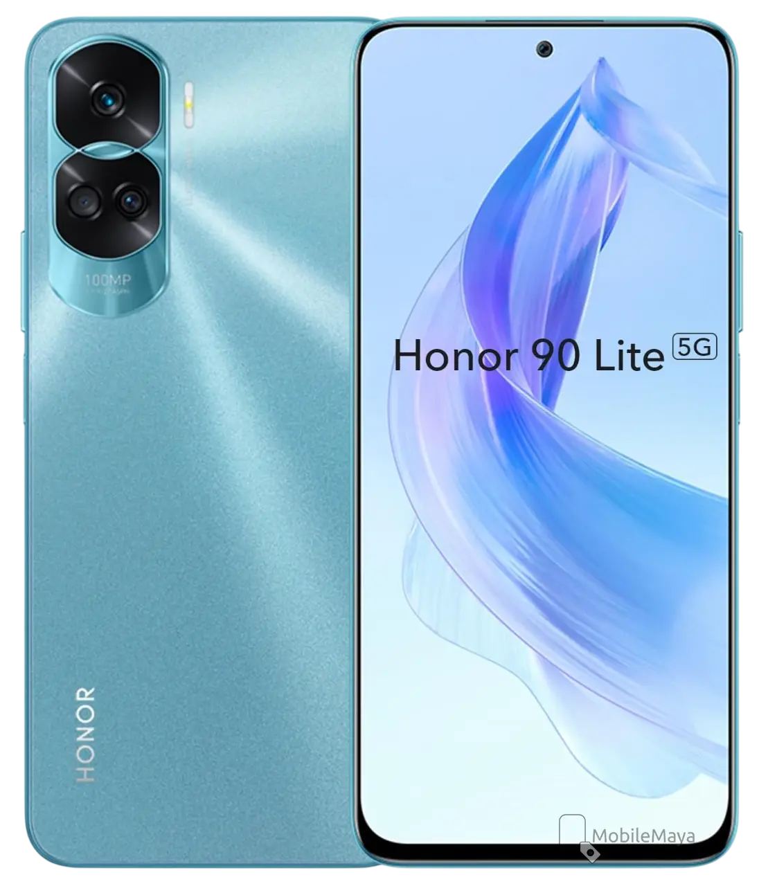 Honor 90 Lite Cyan Lake Official