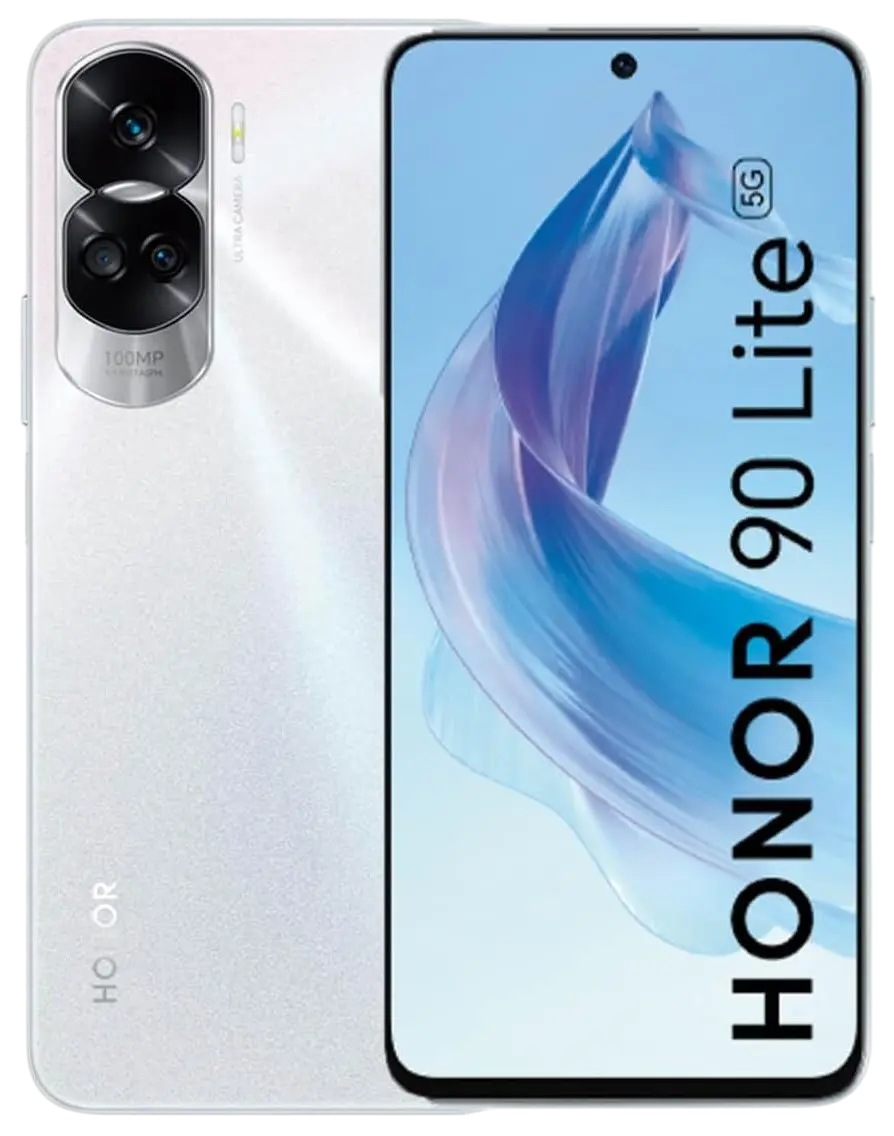 Honor 90 Lite Titanium Silver Official