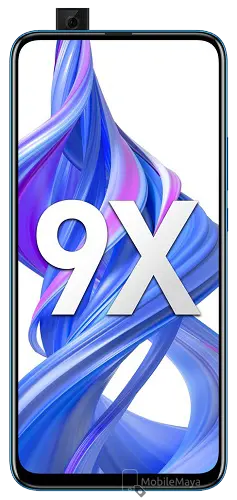 Honor 9X Front Official