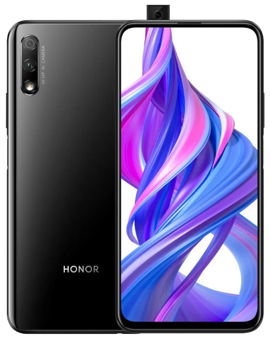 Honor 9X Midnight Black Official