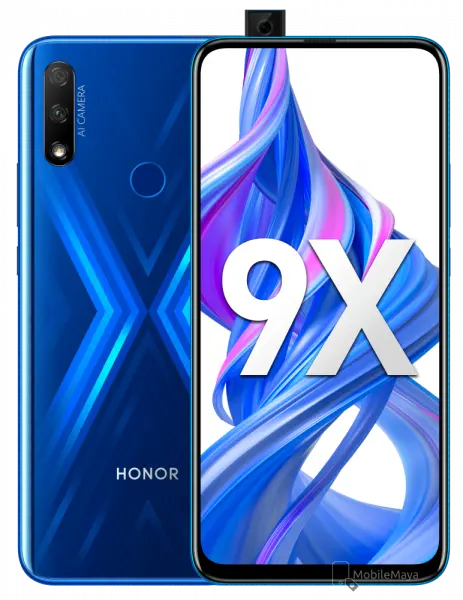 Honor 9X Sapphire Blue Official