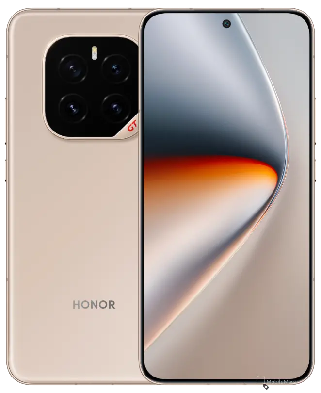 Honor GT Pro Gold Official.