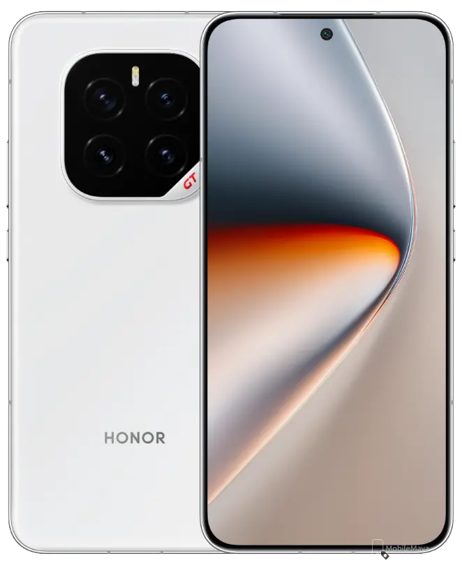 Honor GT Pro White Official.