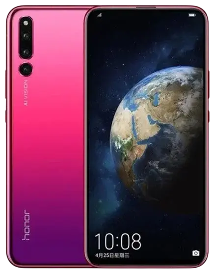 Honor Magic 2 Gradient Red Official