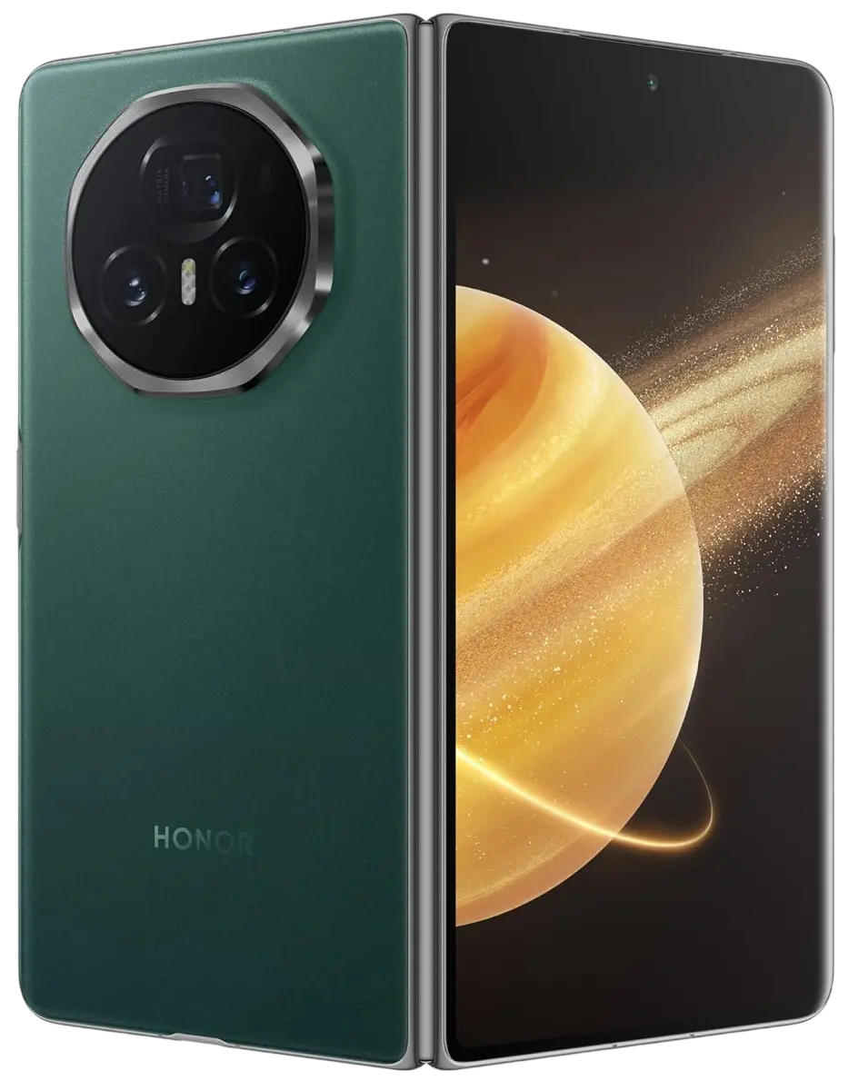 Honor Magic V3 Red back image