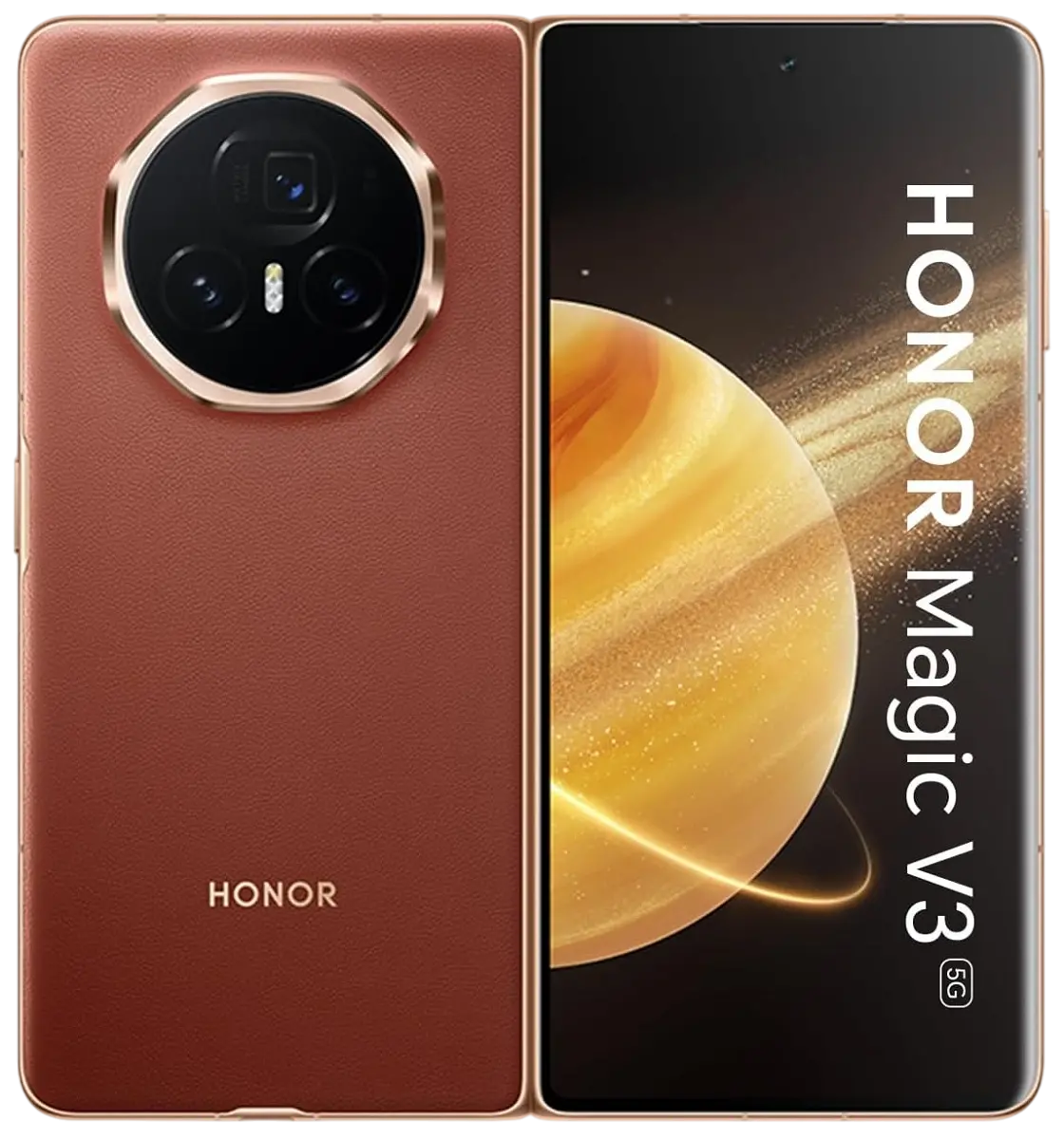 Honor Magic V3 Red official image