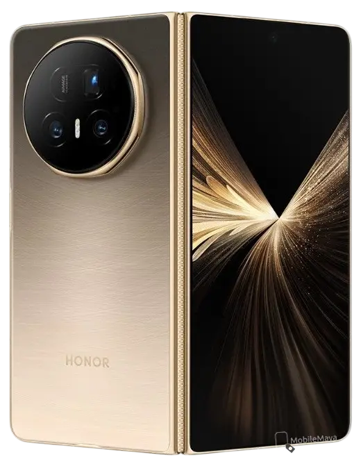 Honor Magic V5 5G Dawn Gold Official.