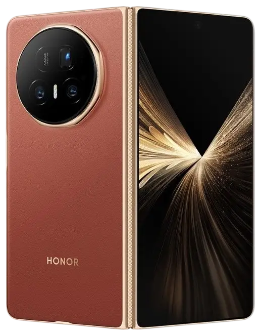 Honor Magic V5 5G Reddish Brown Official.
