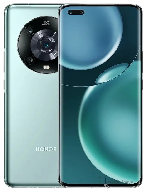 Honor Magic4 Pro Cyan Official