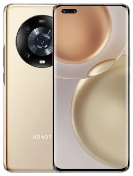 Honor Magic4 Pro Gold Official