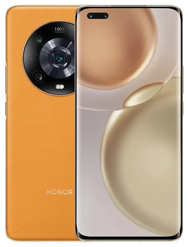 Honor Magic4 Pro Orange Official