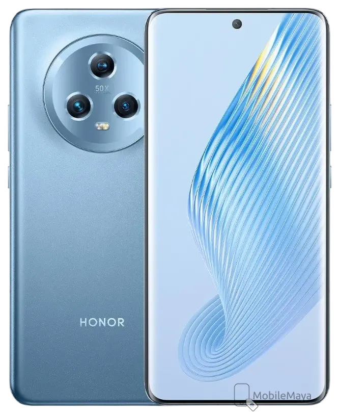 Honor Magic5 Glacier Blue Official