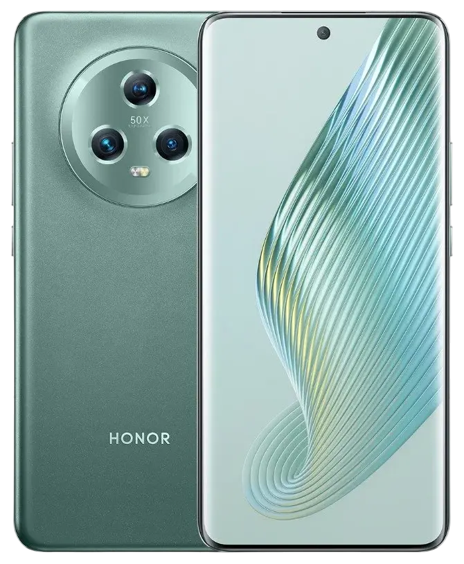 Honor Magic5 Green Official