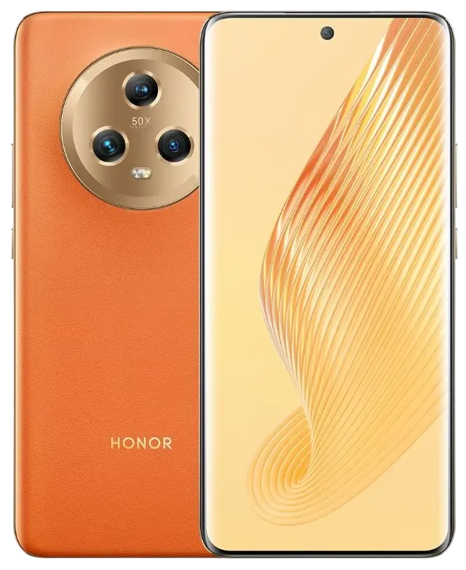 Honor Magic5 Orange Official