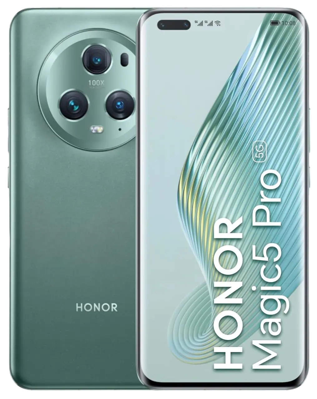 Honor Magic5 Pro Meadow Green Official