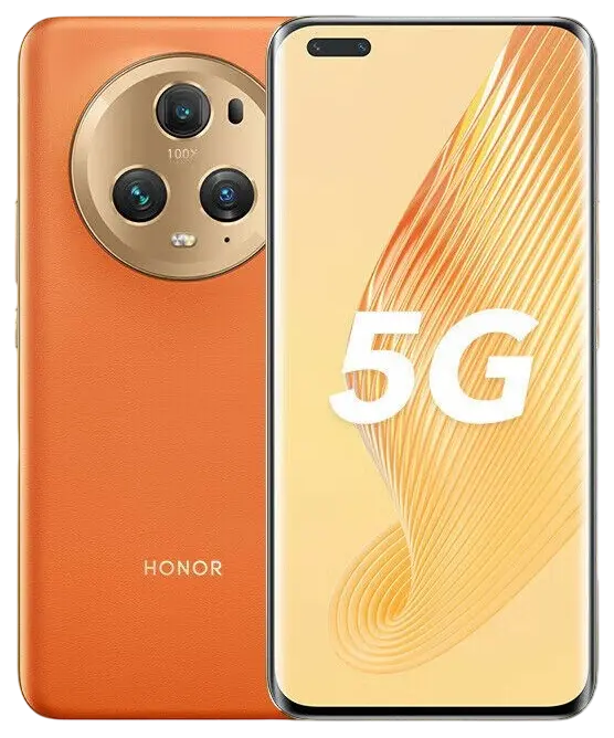 Honor Magic5 Pro Orange Official