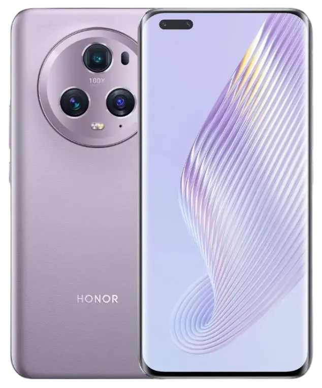Honor Magic5 Pro Purple Official