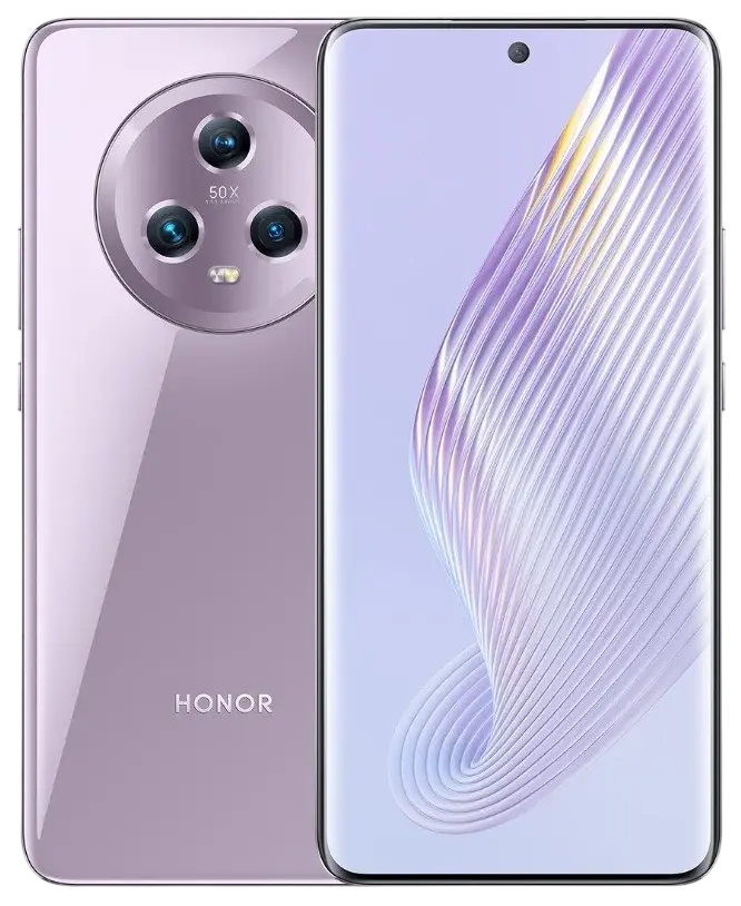 Honor Magic5 Purple Official