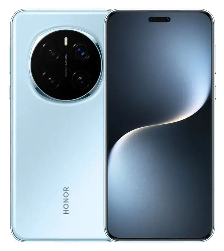 Honor Magic7 Pro blue color image