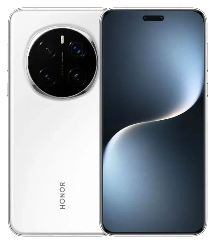 Honor Magic7 Pro white color image