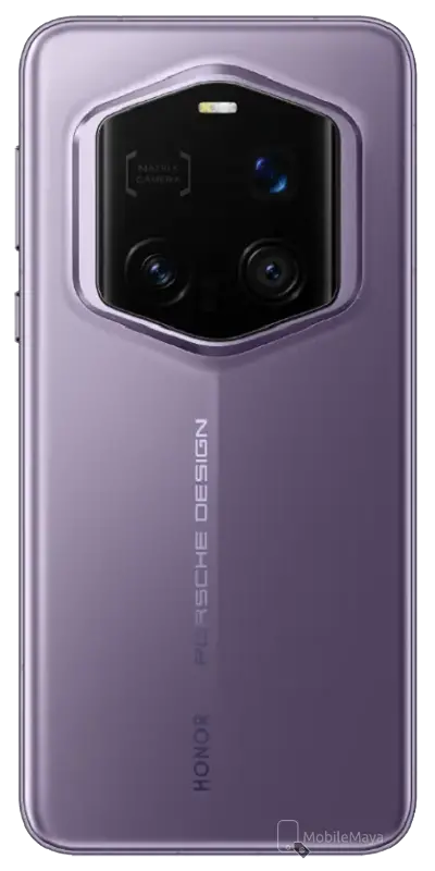 Honor Magic7 RSR Porsche Design Back Side Image.