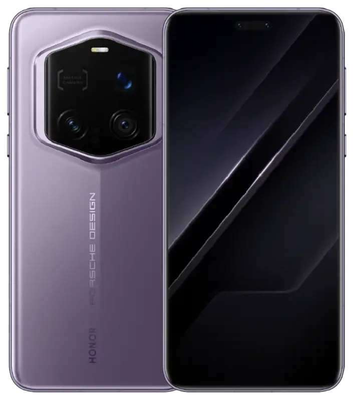 Honor Magic7 RSR Porsche Design Purple.