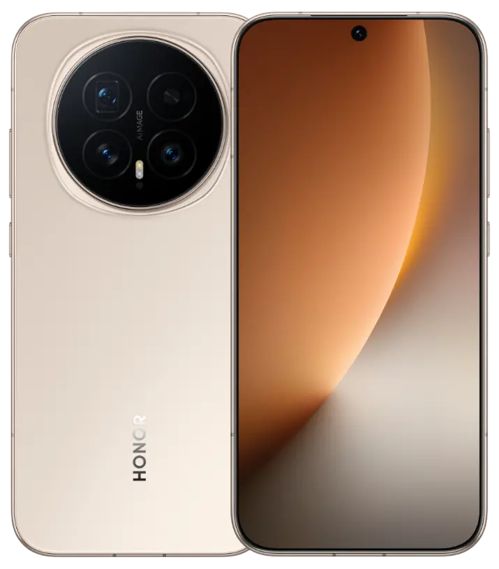 Honor Magic8 Gold Official.