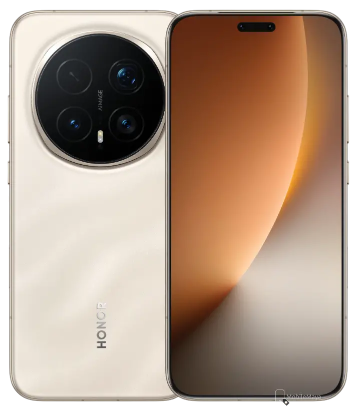 Honor Magic8 Pro Gold Official.