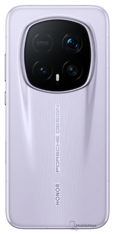 Honor Magic8 RSR Porsche Design Back Side Image.