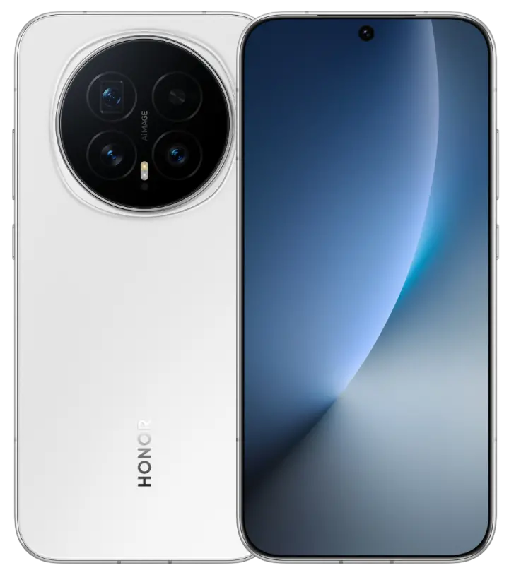 Honor Magic8 White Official.
