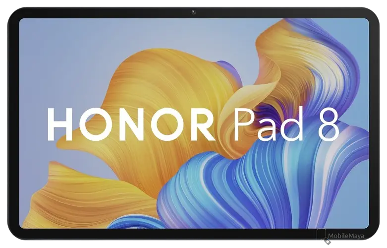 Honor Pad 8 Front Official