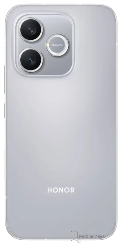 Honor Play11 Plus 5G Silver Back Side Image