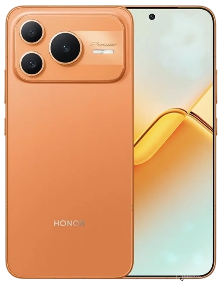 Honor Power2 5G Orange Image.