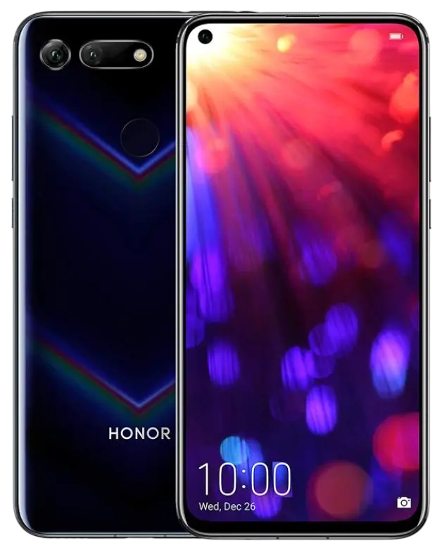 Honor View 20 Midnight Black Official