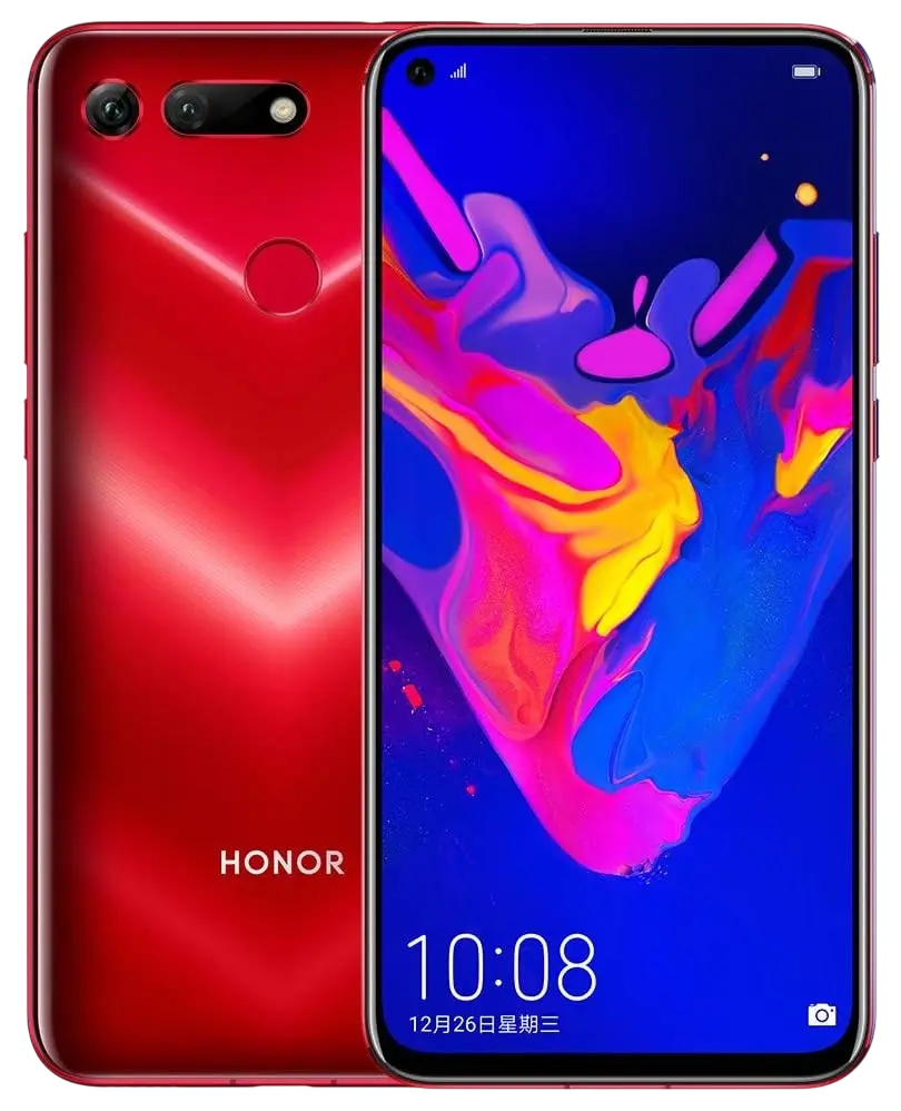 Honor View 20 Phantom Red Official