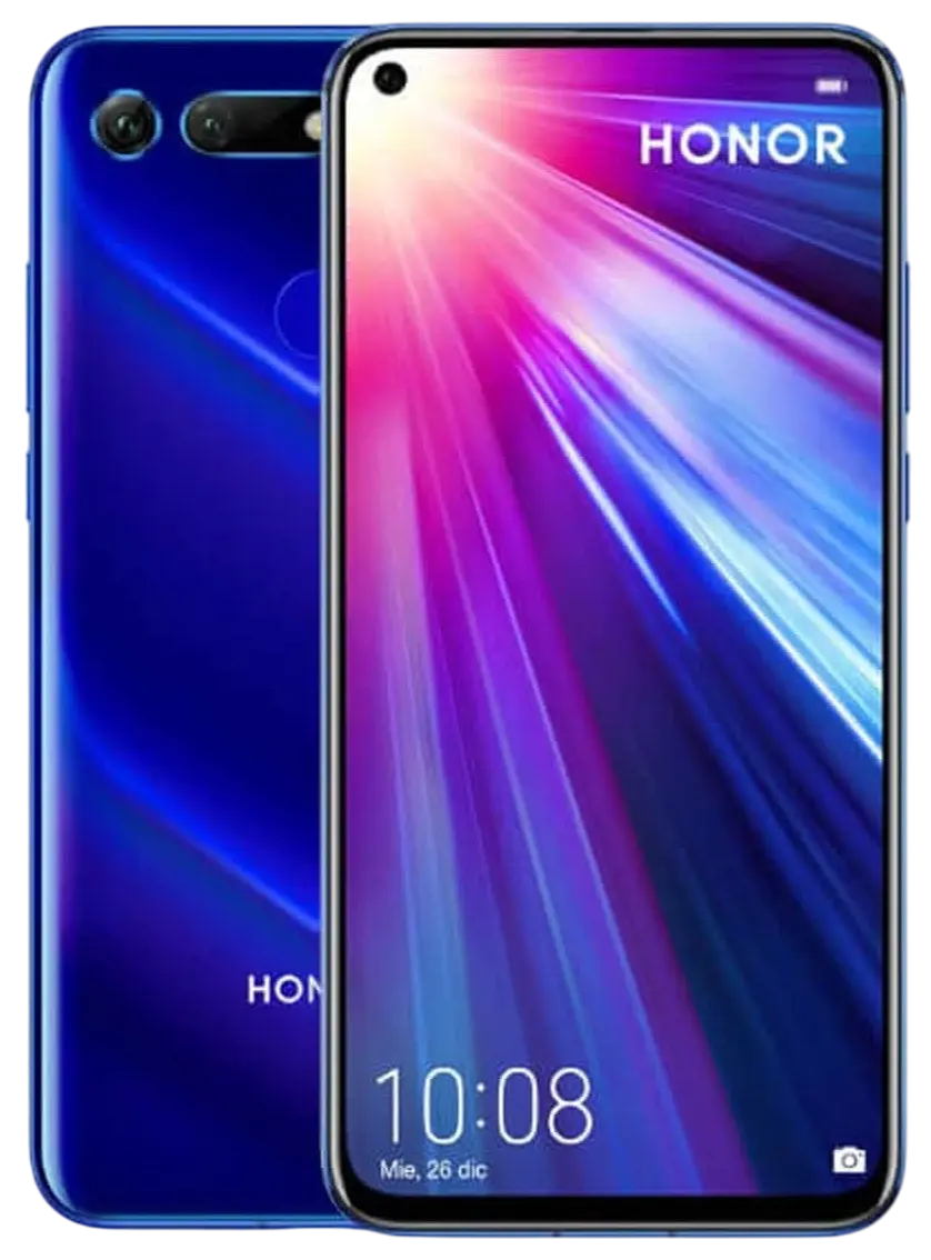 Honor View 20 Saphire Blue Official