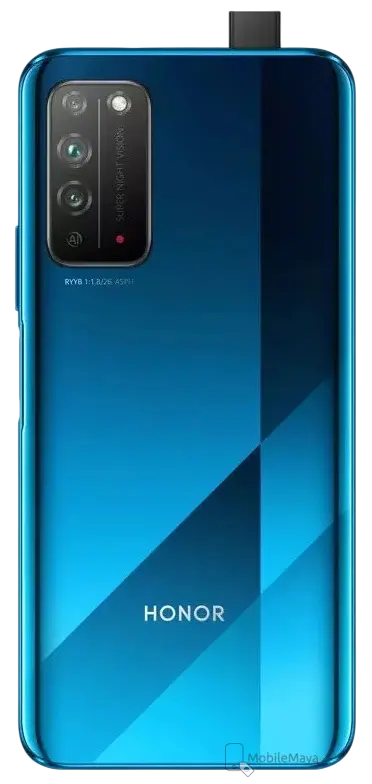 Honor X10 5G Back