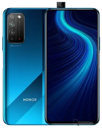 Honor X10 5G Blue Official