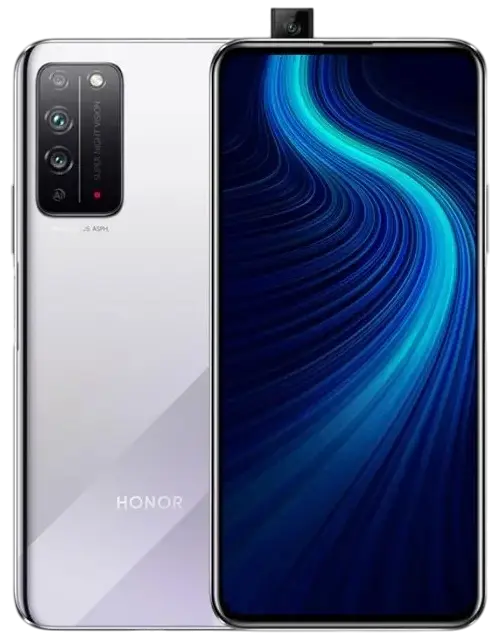 Honor X10 5G Silver Official