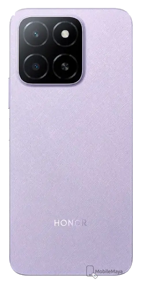 Honor X5b Back Side Image.