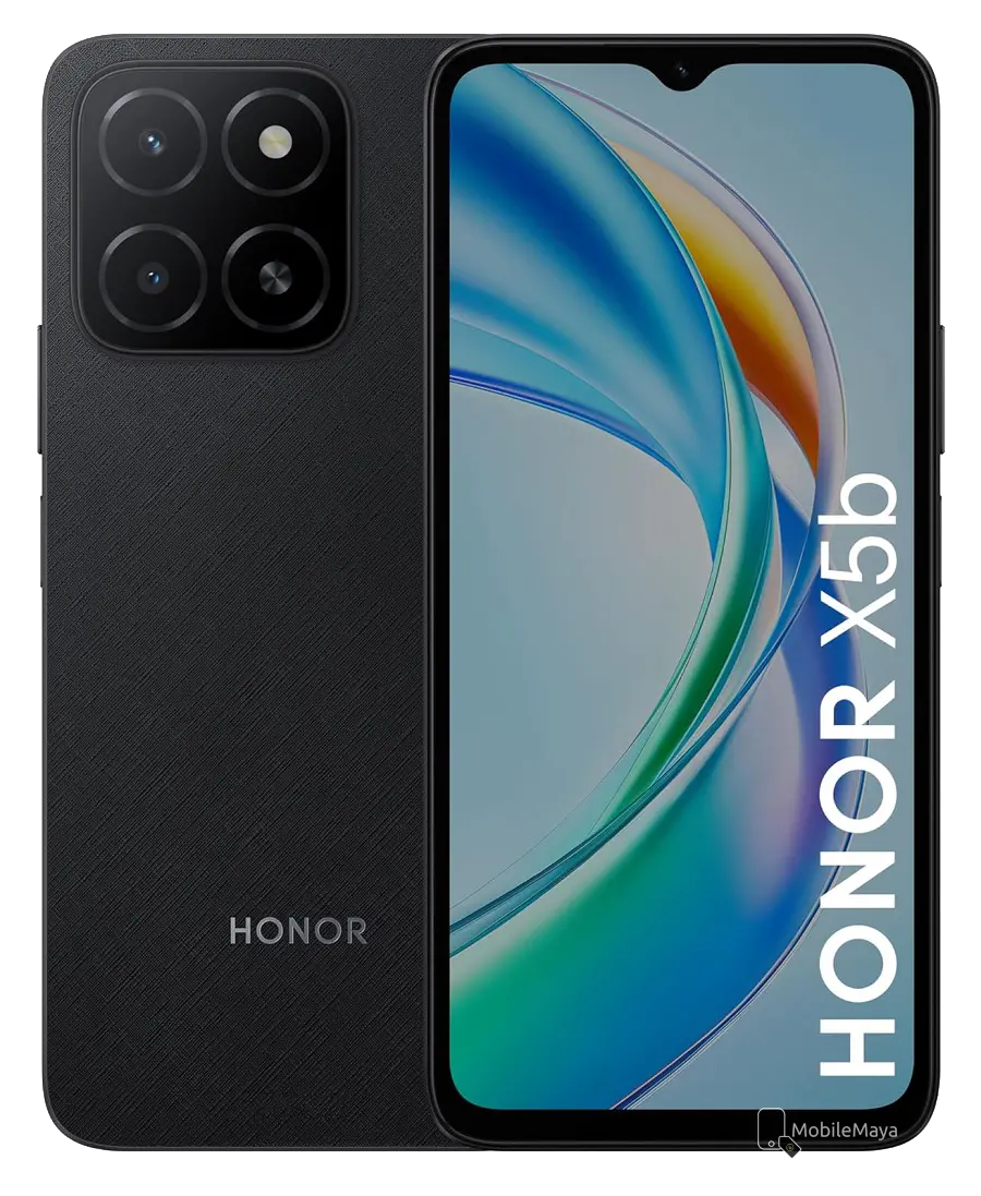 Honor X5b Midnight Black.