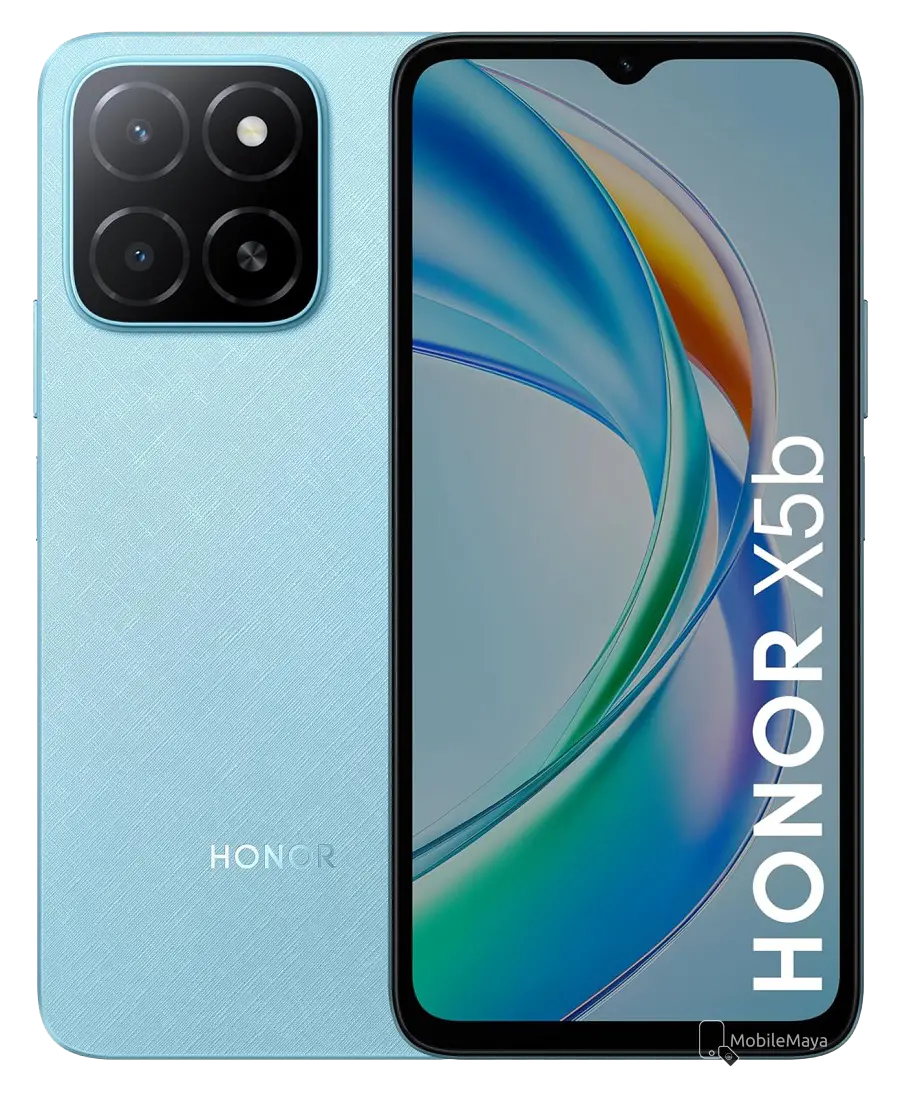Honor X5b Ocean Blue.