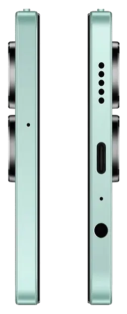 Honor X5c 4G Charging Port Side.