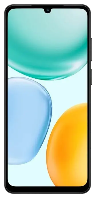 Honor X5c 4G Midnight Black Front Side Image.