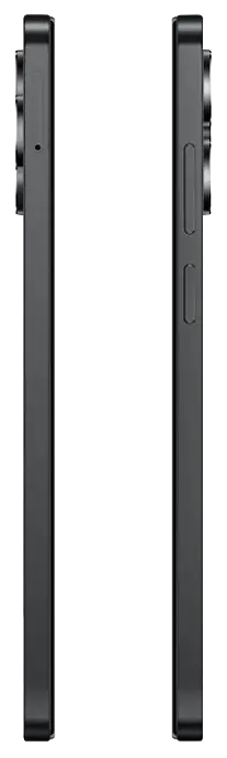 Honor X5c 4G Midnight Black Right Side Image.