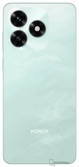 Honor X5c Plus 4G Back Side Image.